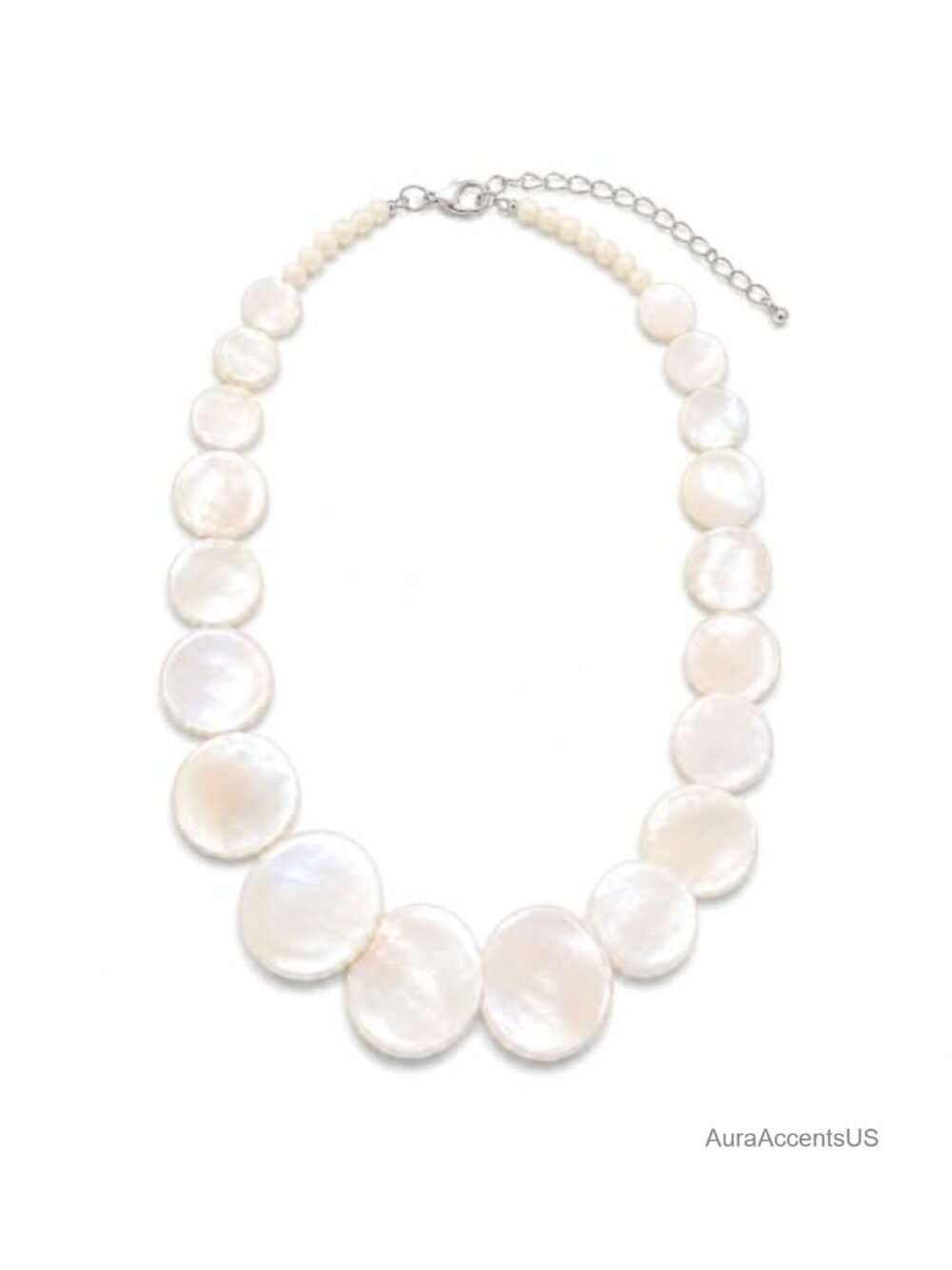 Chunky Beaded Necklace for Women Resin Statement Boho Summer Jewelry